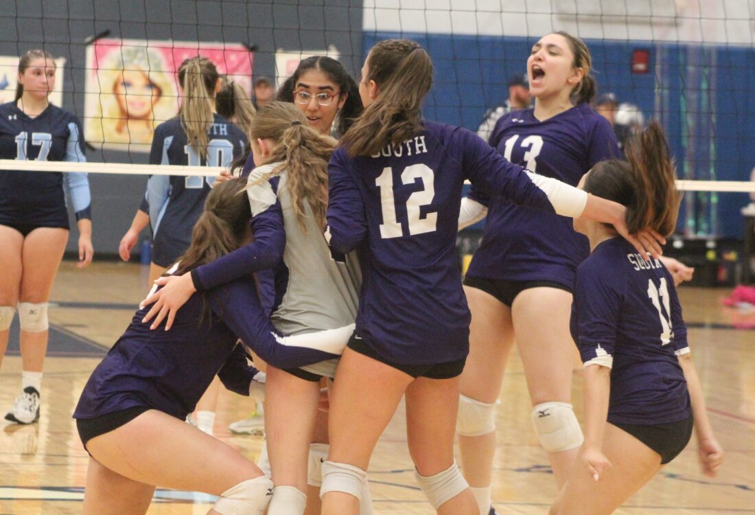 SERVES, NERVES South volleyball gets 31 win over North News, Sports